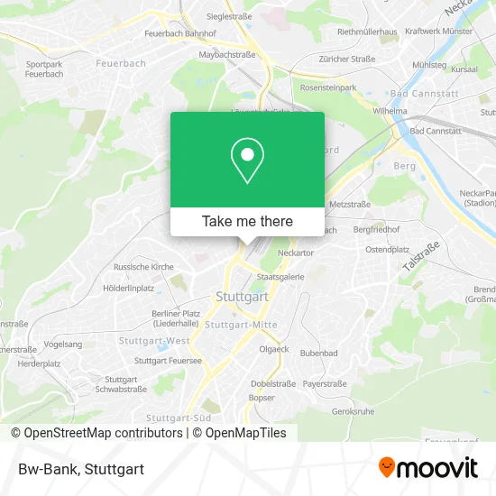 Bw-Bank map
