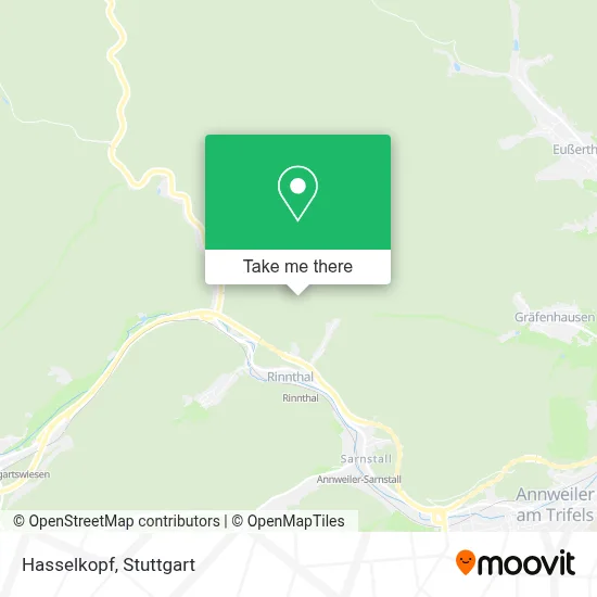 Hasselkopf map