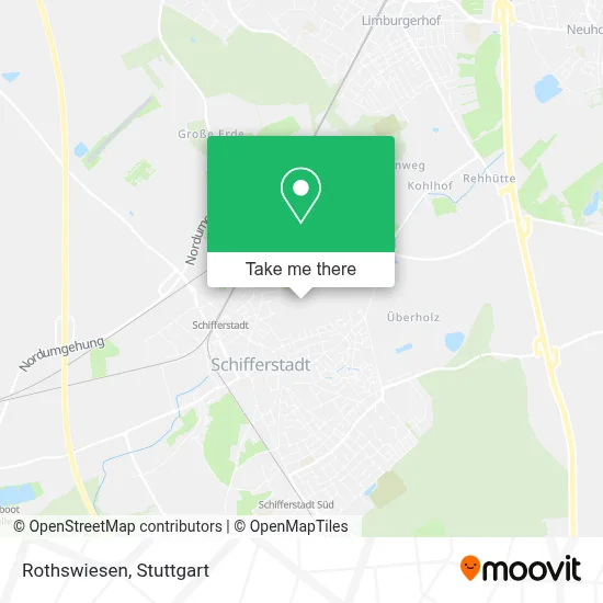 Rothswiesen map
