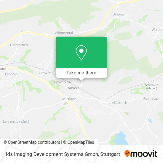Ids Imaging Development Systems Gmbh map