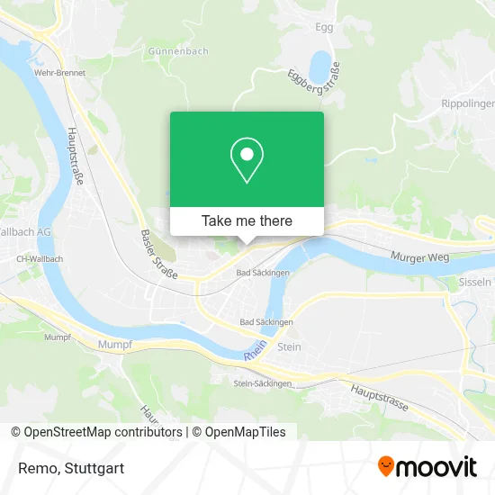 Remo map