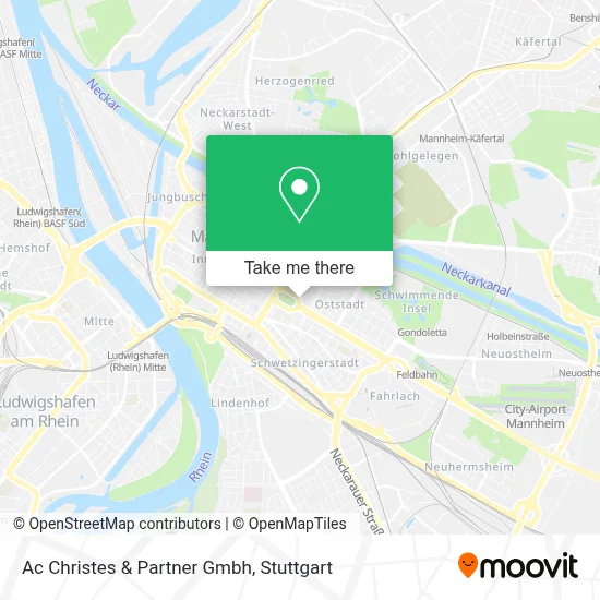 Ac Christes & Partner Gmbh map