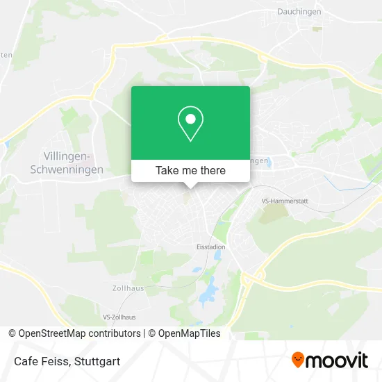 Cafe Feiss map