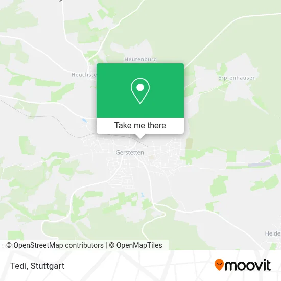 Tedi map