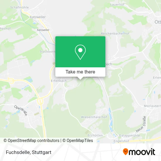 Fuchsdelle map