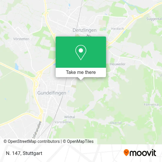 N. 147 map
