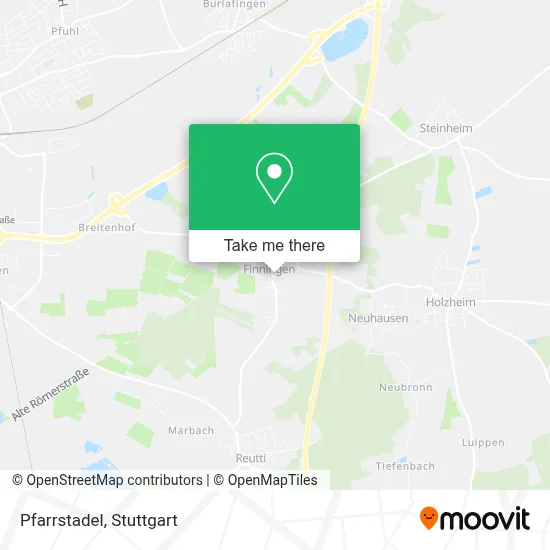 Pfarrstadel map