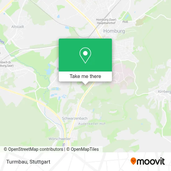 Turmbau map