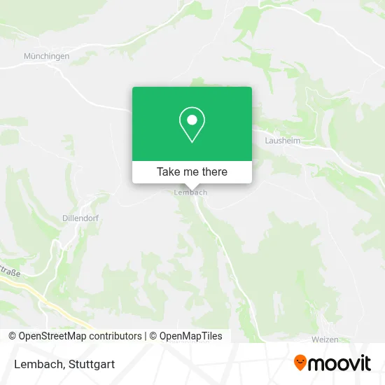 Lembach map