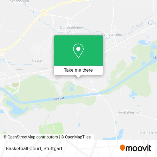 Basketballplatz map