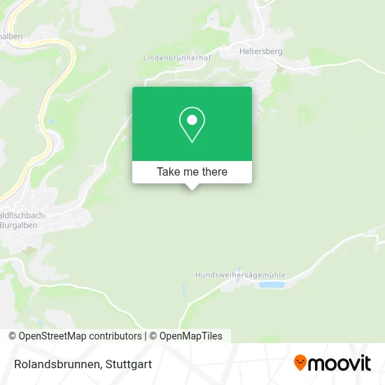 Rolandsbrunnen map