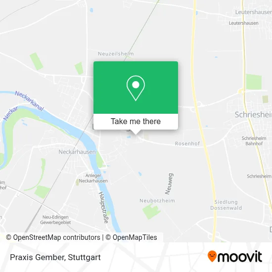 Praxis Gember map