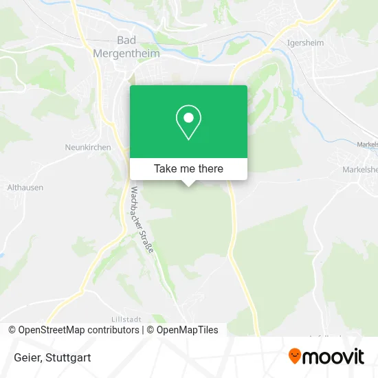 Geier map