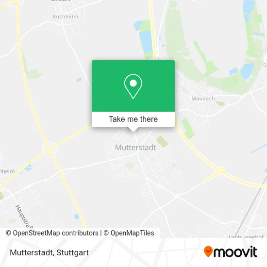 Mutterstadt map