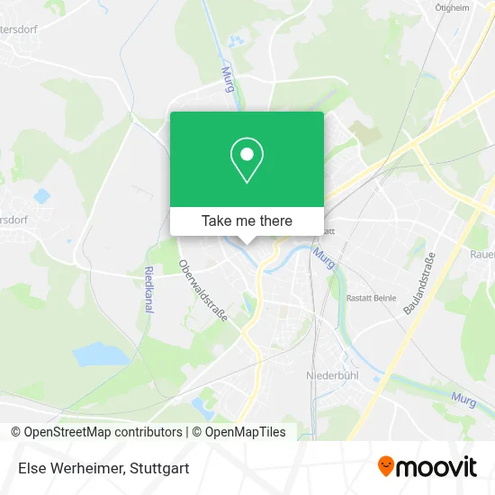 Else Werheimer map