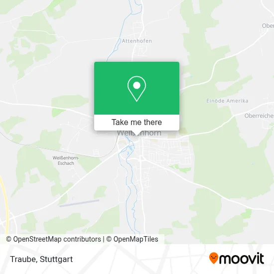 Traube map