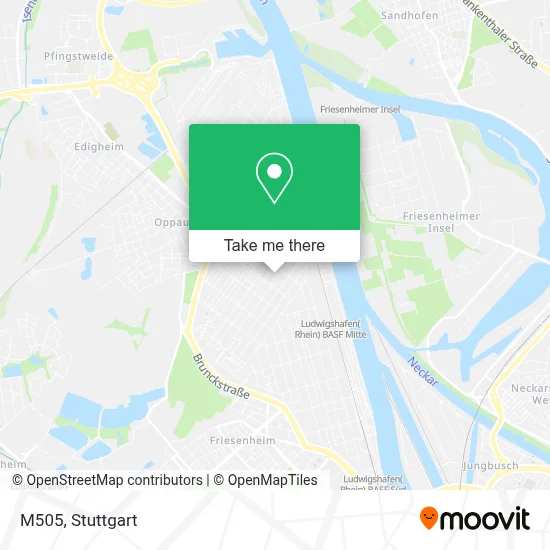 M505 map