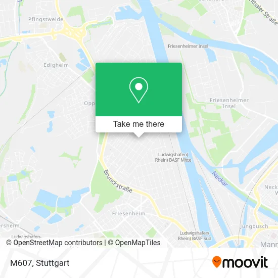 M607 map