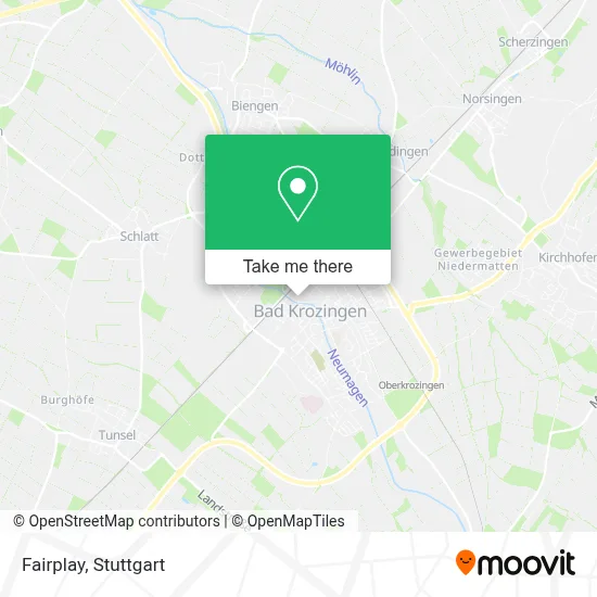 Fairplay map