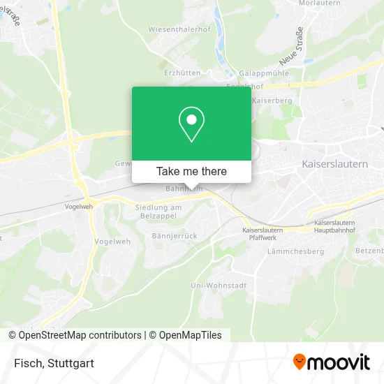 Fisch map