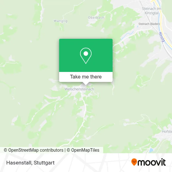 Hasenstall map
