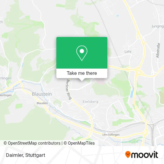 Daimler map