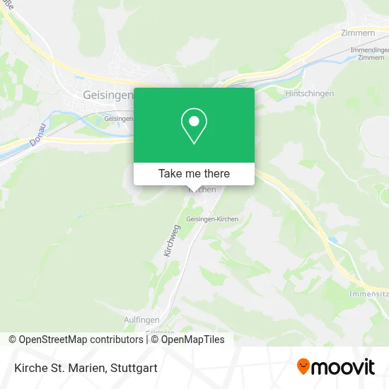 Kirche St. Marien map