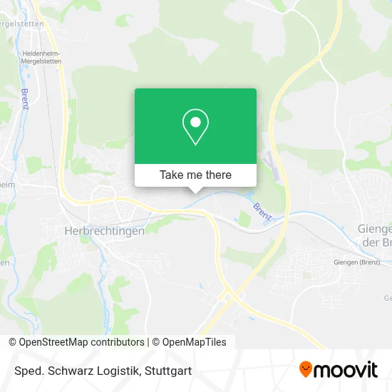 Sped. Schwarz Logistik map