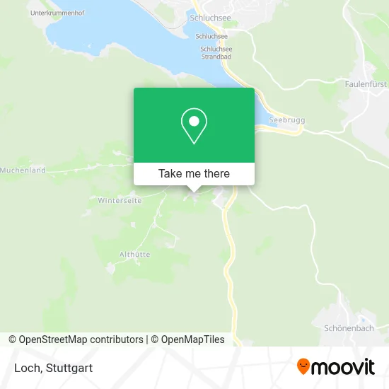 Loch map