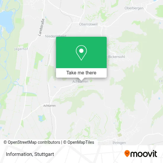 Information map