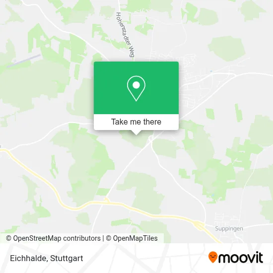 Eichhalde map