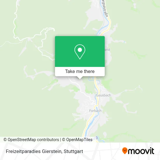 Freizeitparadies Gierstein map