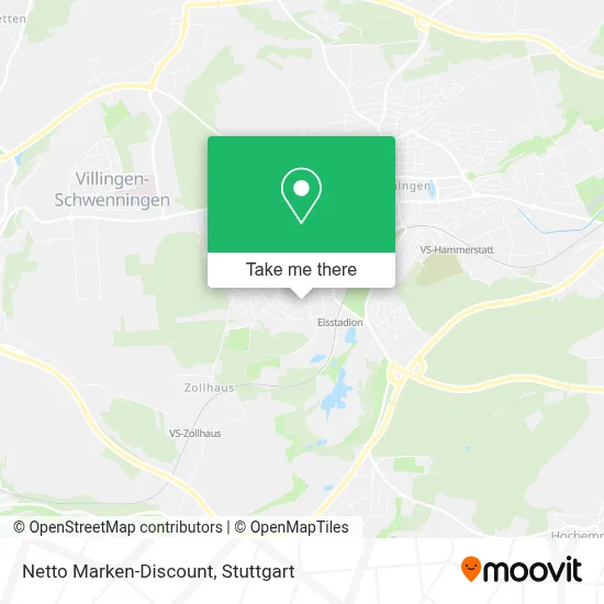 Netto Marken-Discount map