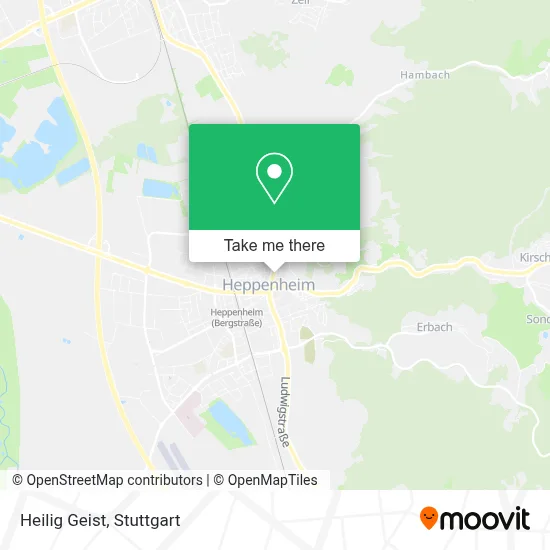 Heilig Geist map