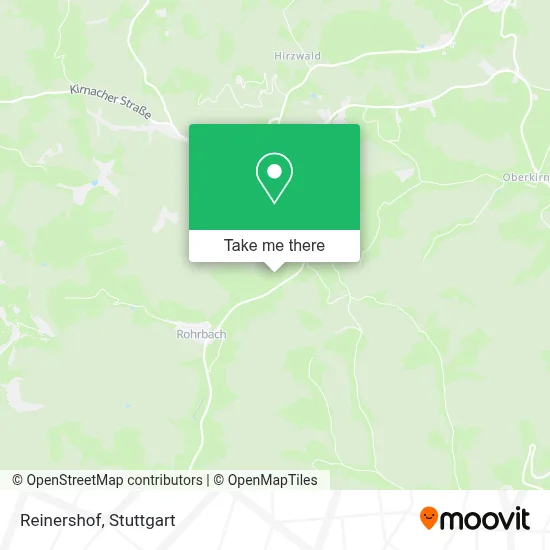Reinershof map