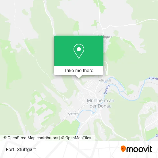 Fort map