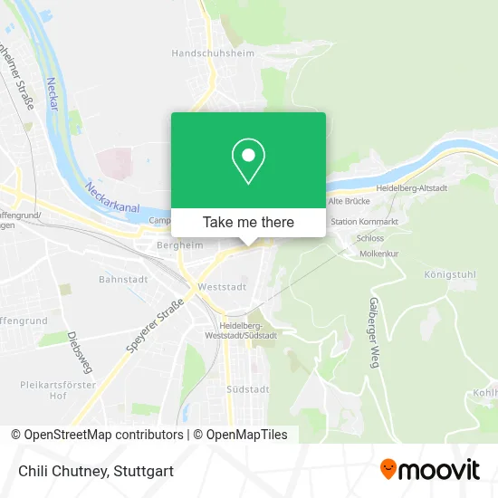 Chili Chutney map