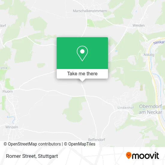 Römerstraße map
