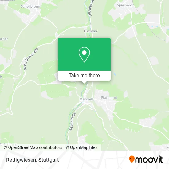 Rettigwiesen map