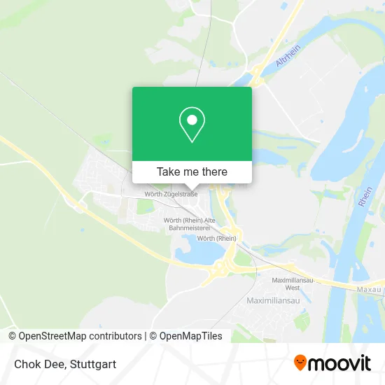 Chok Dee map