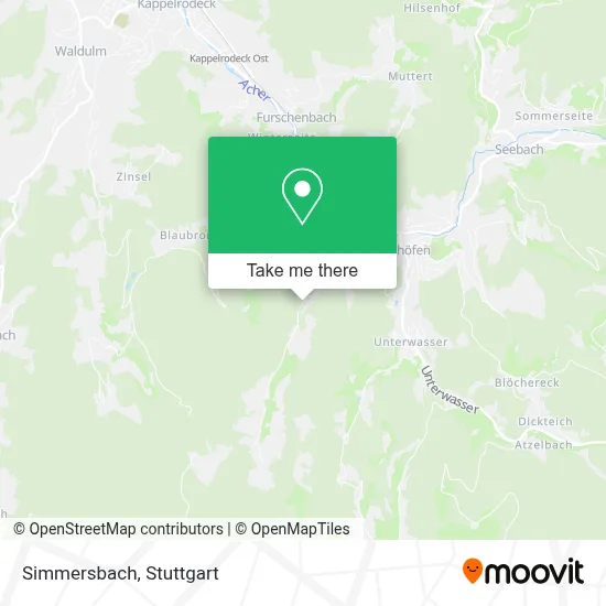 Simmersbach map