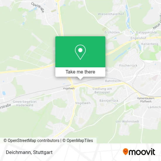Deichmann map