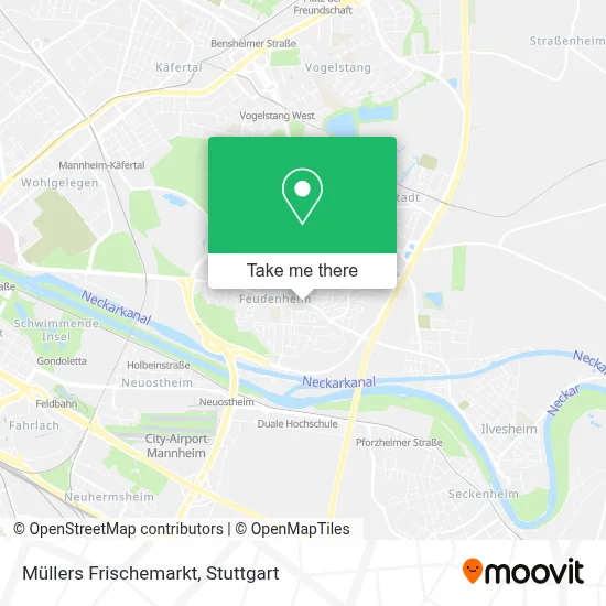 Müllers Frischemarkt map
