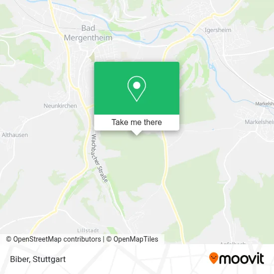 Biber map
