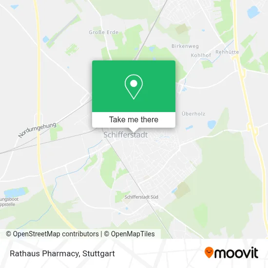 Rathaus Apotheke map