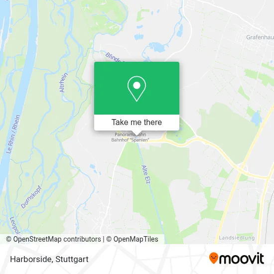 Harborside map