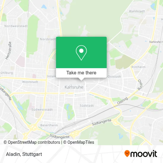 Aladin map