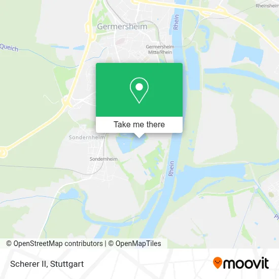 Scherer II map