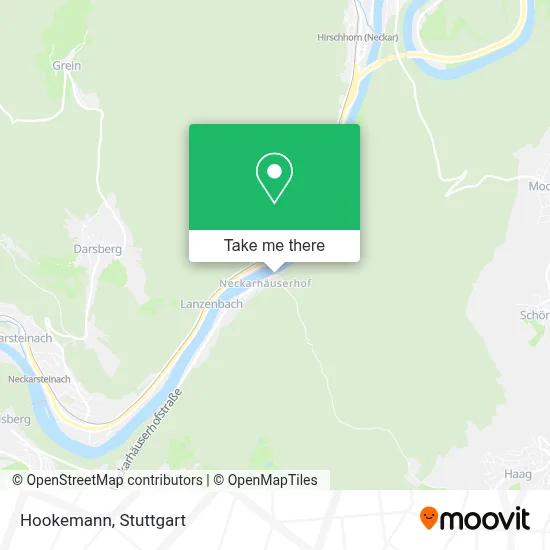 Hookemann map