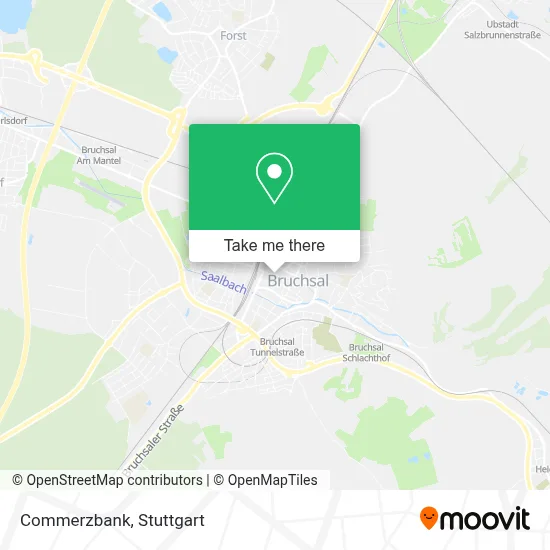 Commerzbank map